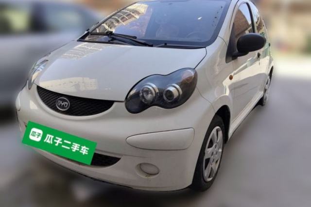 Used BYD F0 2012 1.0L Joyful Cool Model