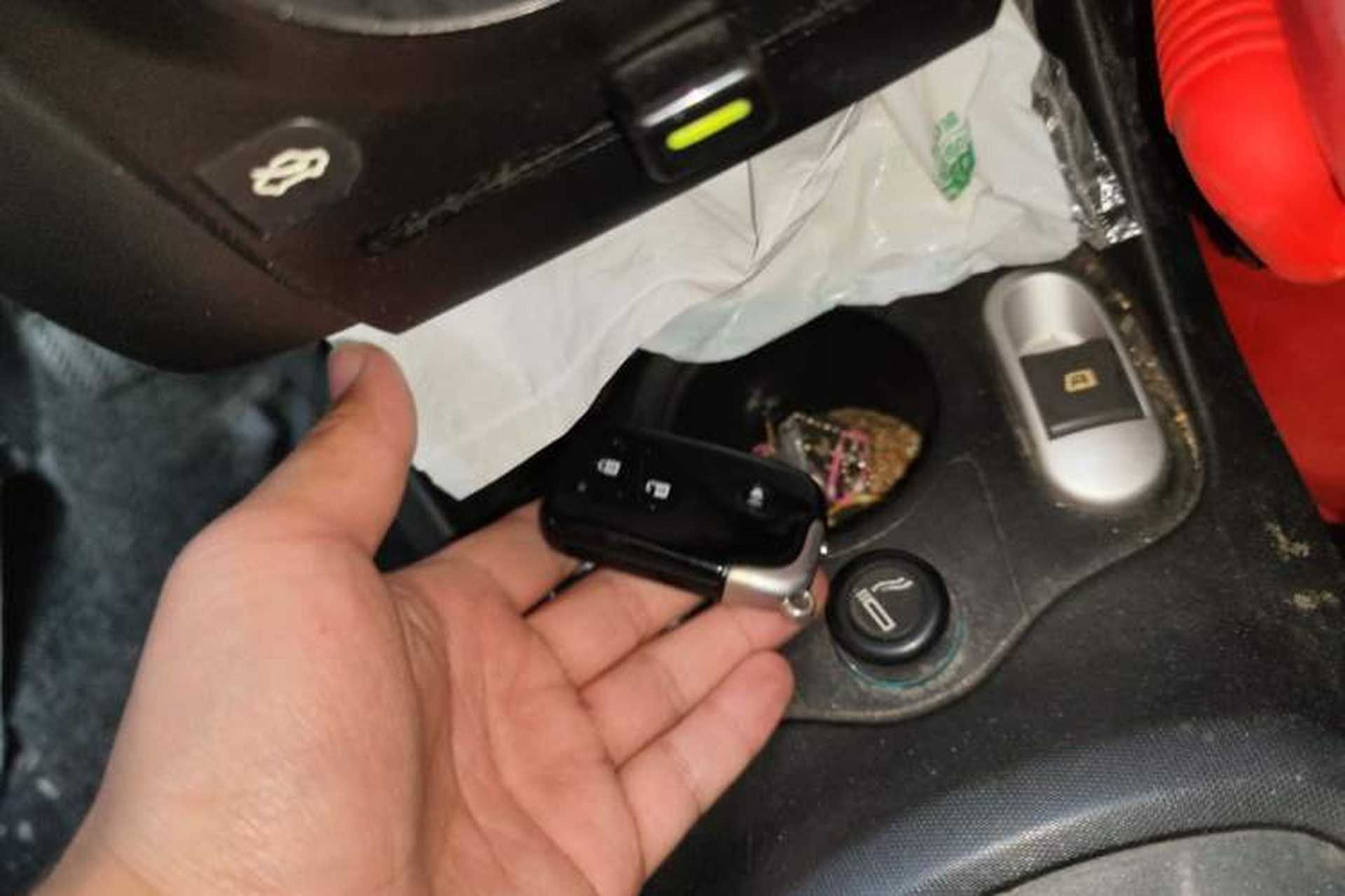 Used BYD F0 2013 1.0L AMT XuanKu Model Vehicle Key