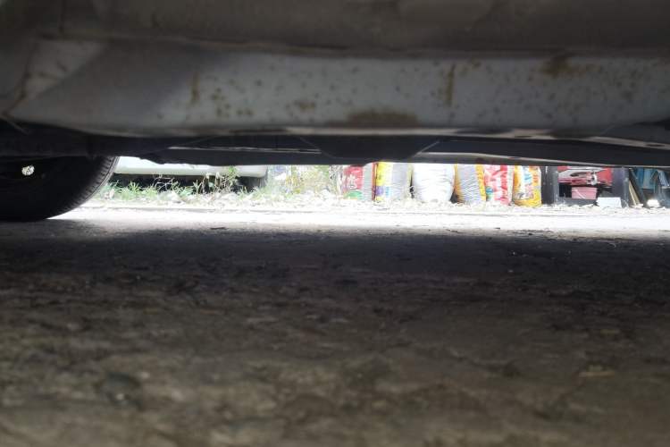 Used BYD F0 2013 1.0L AMT XuanKu Model Chassis Front Left
