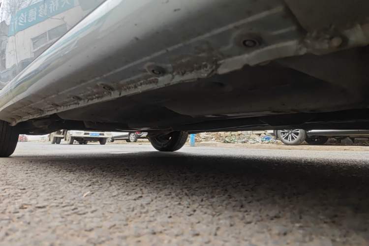 Used BYD F0 2013 1.0L AMT XuanKu Model Chassis Front Right