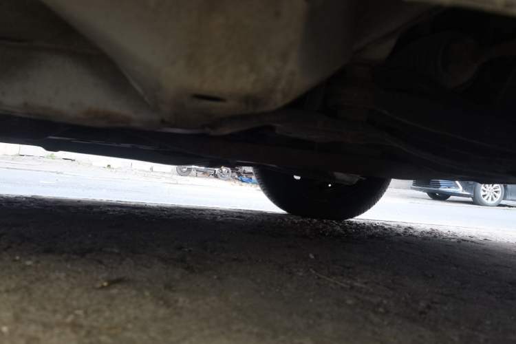 Used BYD F0 2013 1.0L AMT XuanKu Model Chassis Front Right
