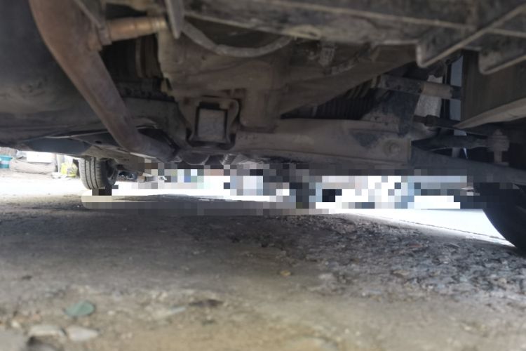 Used BYD F0 2013 1.0L AMT XuanKu Model Chassis Front