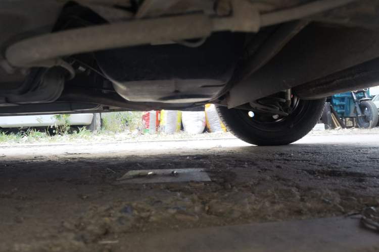 Used BYD F0 2013 1.0L AMT XuanKu Model Chassis Rear Left