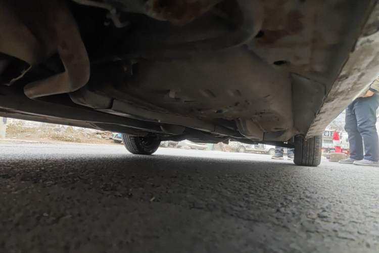 Used BYD F0 2013 1.0L AMT XuanKu Model Chassis Rear Right