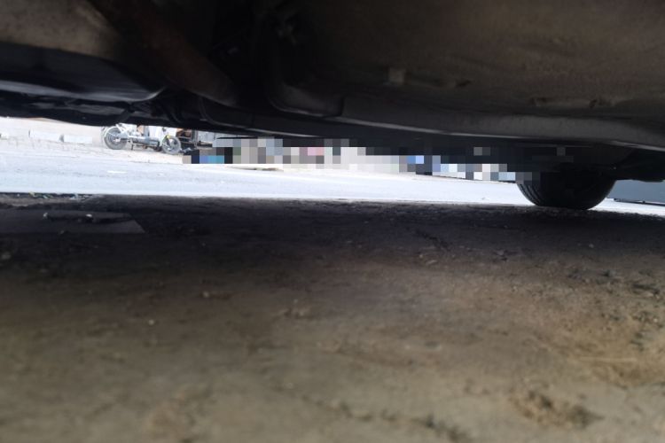 Used BYD F0 2013 1.0L AMT XuanKu Model Chassis Rear Right