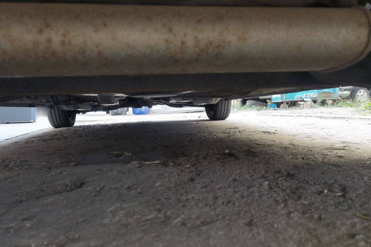 Used BYD F0 2013 1.0L AMT XuanKu Model Chassis Rear