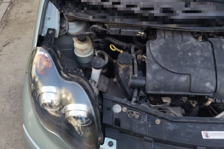 Used BYD F0 2013 1.0L AMT XuanKu Model Engine Bay Right