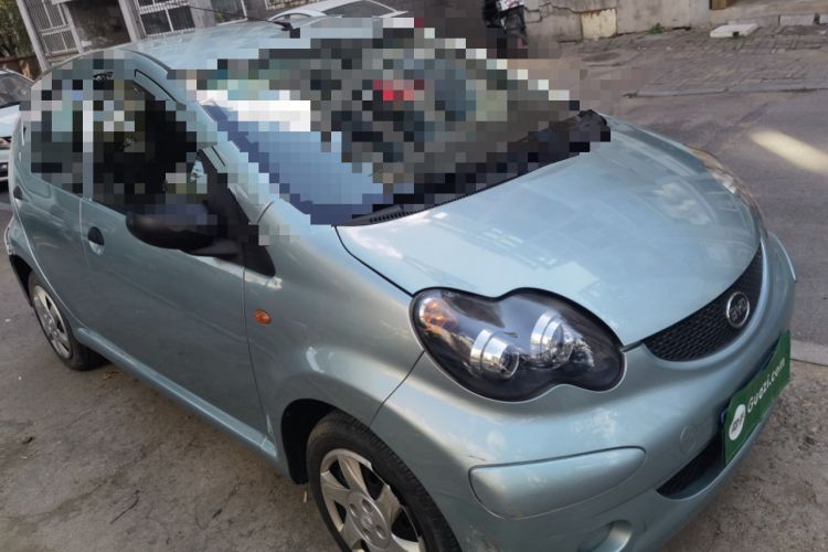 Used BYD F0 2013 1.0L AMT XuanKu Model Front Right 45 Deg
