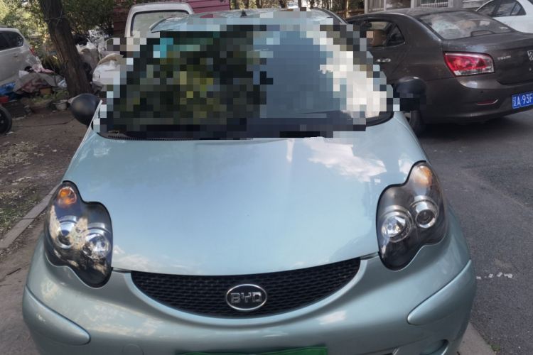 Used BYD F0 2013 1.0L AMT XuanKu Model Front