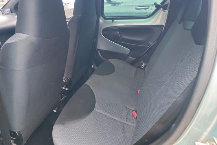 Used BYD F0 2013 1.0L AMT XuanKu Model Left Rear Seat