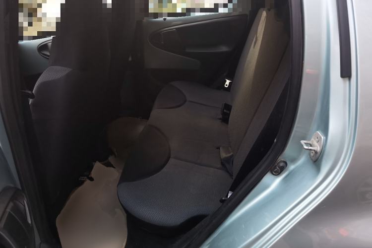 Used BYD F0 2013 1.0L AMT XuanKu Model Left Rear Seat
