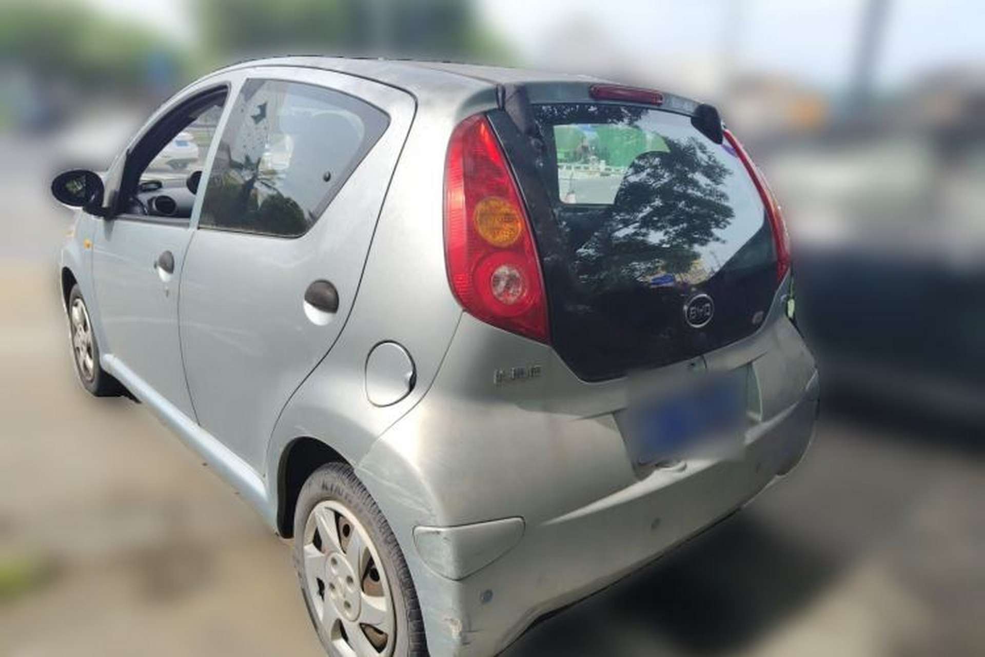 Used BYD F0 2013 1.0L AMT XuanKu Model Rear Left 45 Deg