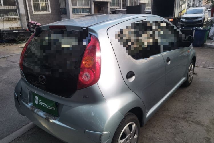 Used BYD F0 2013 1.0L AMT XuanKu Model Rear Right 45 Deg