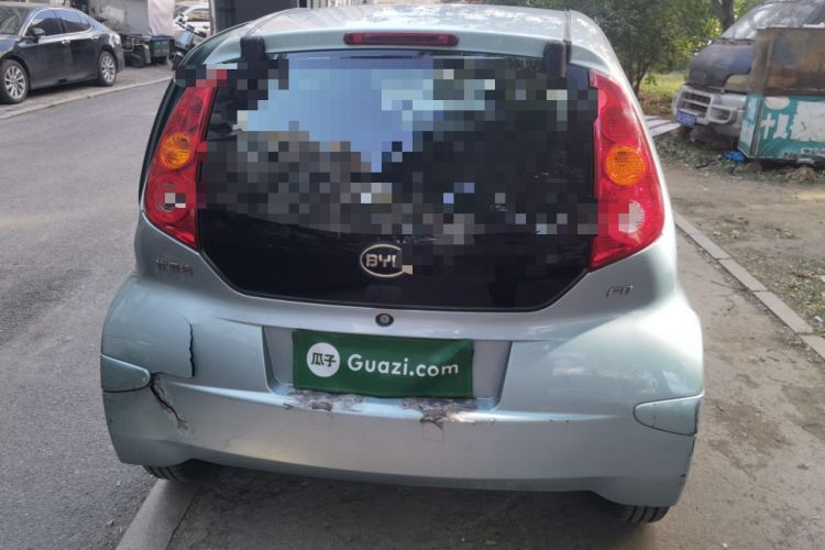 Used BYD F0 2013 1.0L AMT XuanKu Model Rear