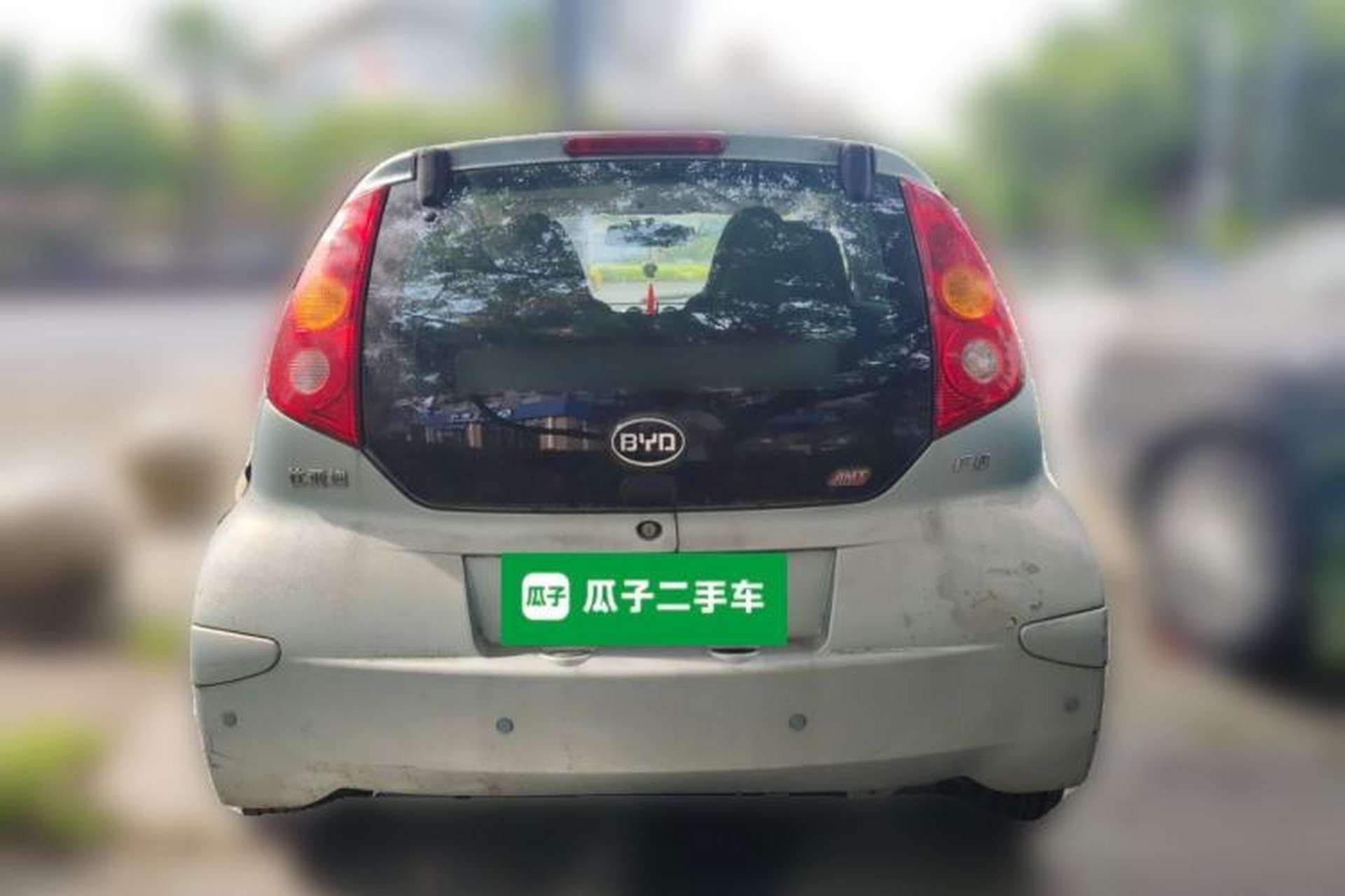 Used BYD F0 2013 1.0L AMT XuanKu Model Rear
