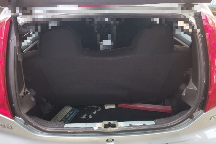 Used BYD F0 2013 1.0L AMT XuanKu Model Trunk