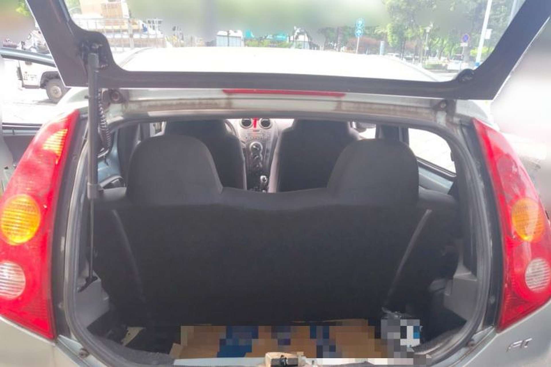 Used BYD F0 2013 1.0L AMT XuanKu Model Trunk