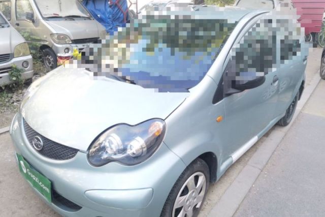 Used BYD F0 2013 1.0L AMT XuanKu Model