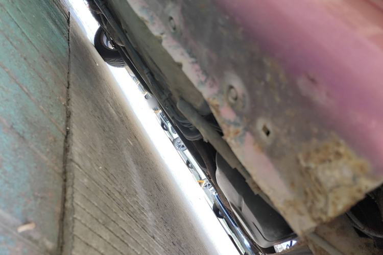 Used BYD F0 2013 1.0L AMT Joyful Cool Model Chassis Rear Left