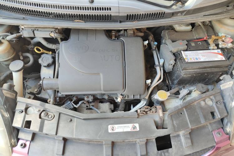 Used BYD F0 2013 1.0L AMT Joyful Cool Model Engine Bay