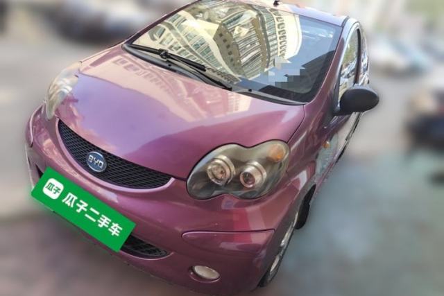 Used BYD F0 2013 1.0L AMT Joyful Cool Model