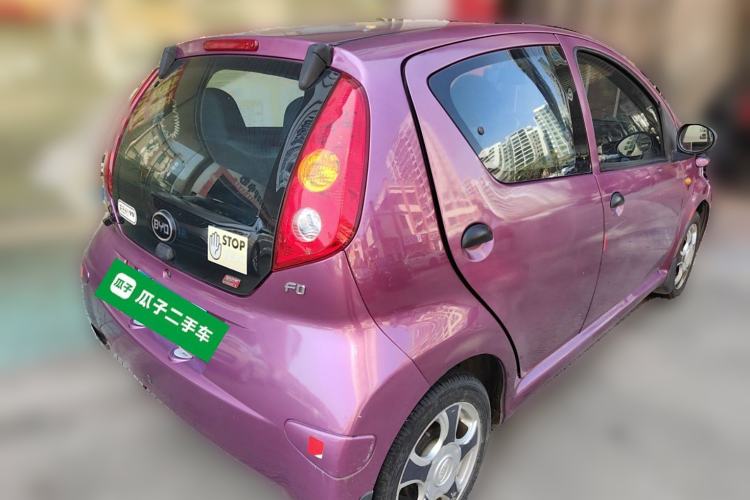 Used BYD F0 2013 1.0L AMT Joyful Cool Model Rear Right 45 Deg