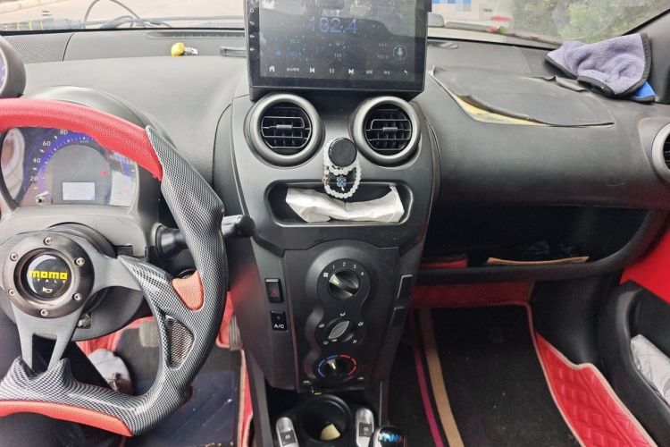Used BYD F0 2013 1.0L AMT Joyful Cool Model Audio And AC Panel