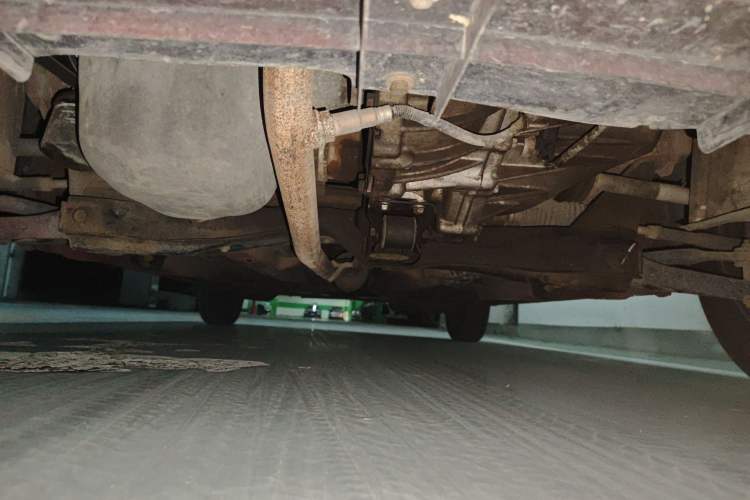 Used BYD F0 2013 1.0L AMT XuanKu Model Chassis Front
