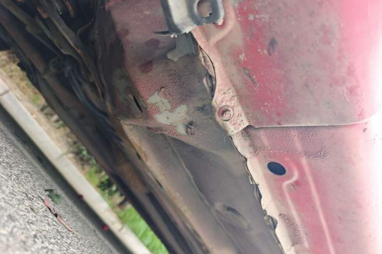 Used BYD F0 2013 1.0L AMT Joyful Cool Model Chassis Front Left