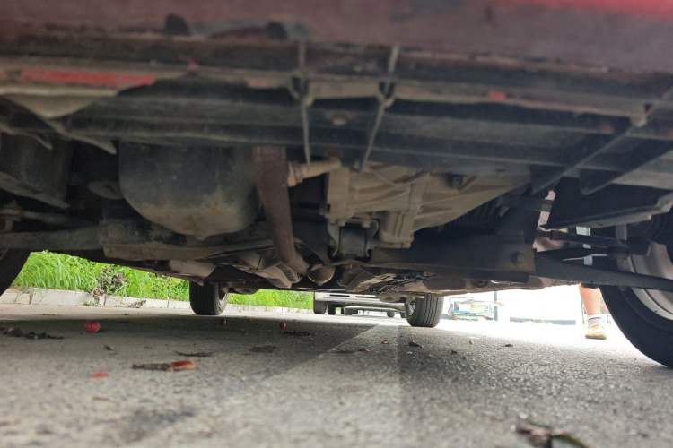 Used BYD F0 2013 1.0L AMT Joyful Cool Model Chassis Front