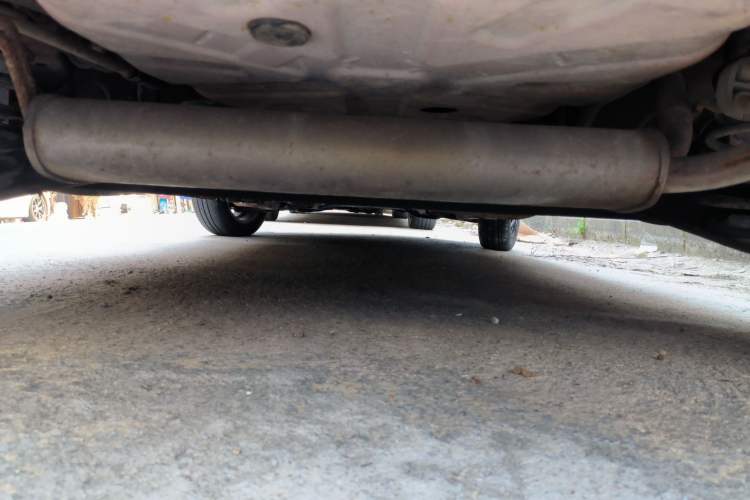 Used BYD F0 2013 1.0L AMT Joyful Cool Model Chassis Rear