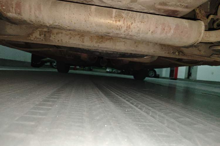 Used BYD F0 2013 1.0L AMT XuanKu Model Chassis Rear