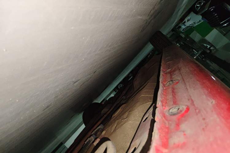 Used BYD F0 2013 1.0L AMT XuanKu Model Chassis Rear Left
