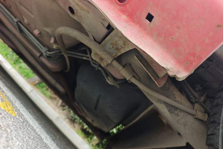 Used BYD F0 2013 1.0L AMT Joyful Cool Model Chassis Rear Left
