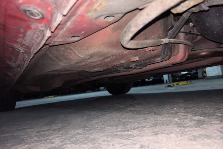 Used BYD F0 2013 1.0L AMT Joyful Cool Model Chassis Rear Left