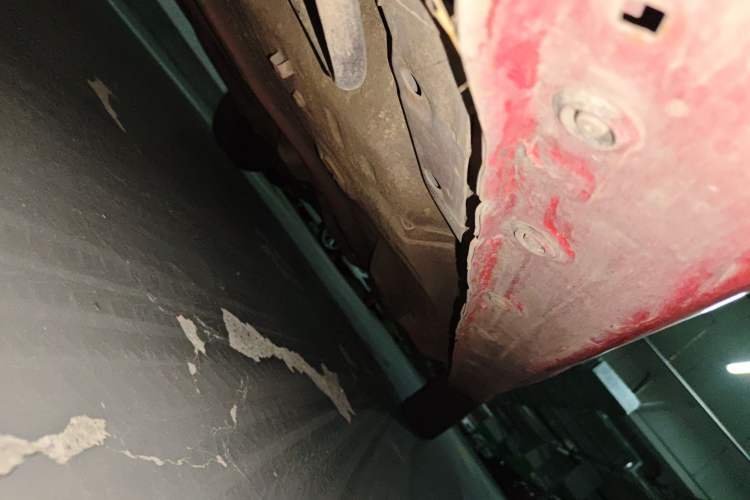 Used BYD F0 2013 1.0L AMT XuanKu Model Chassis Rear Right