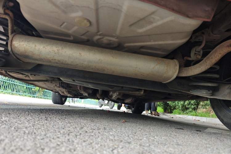 Used BYD F0 2013 1.0L AMT Joyful Cool Model Chassis Rear