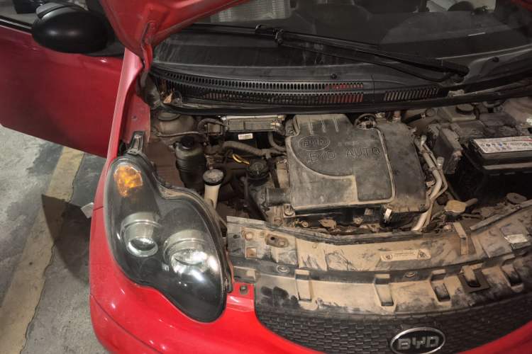 Used BYD F0 2013 1.0L AMT Joyful Cool Model Engine Bay Right