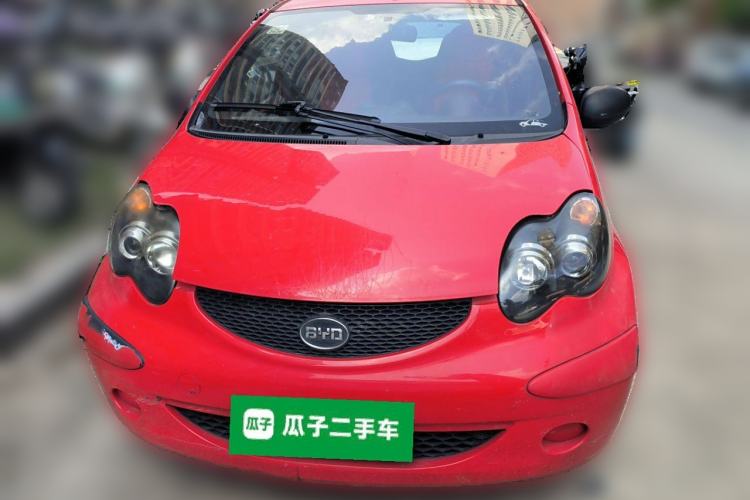 Used BYD F0 2013 1.0L AMT Joyful Cool Model Front