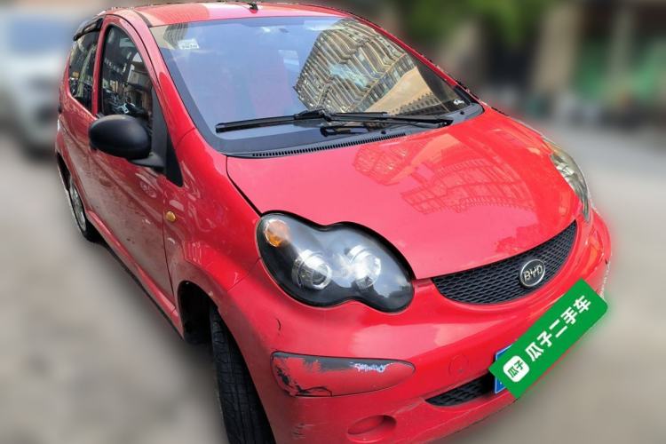 Used BYD F0 2013 1.0L AMT Joyful Cool Model Front Right 45 Deg