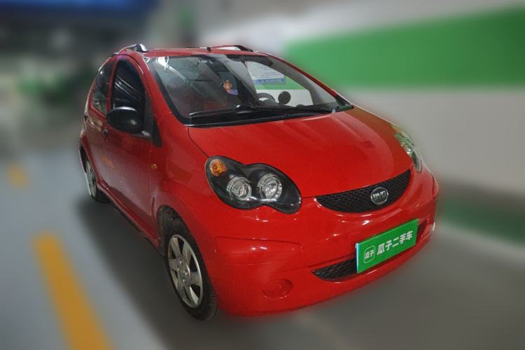 Used BYD F0 2013 1.0L AMT XuanKu Model Front Right 45 Deg