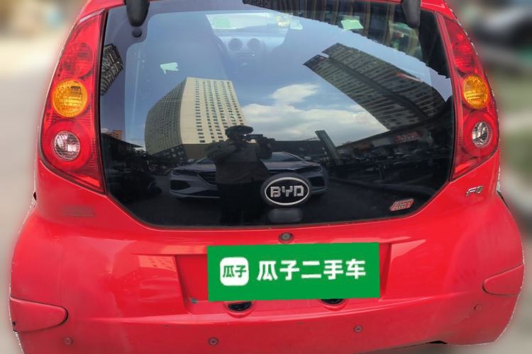 Used BYD F0 2013 1.0L AMT Joyful Cool Model Rear