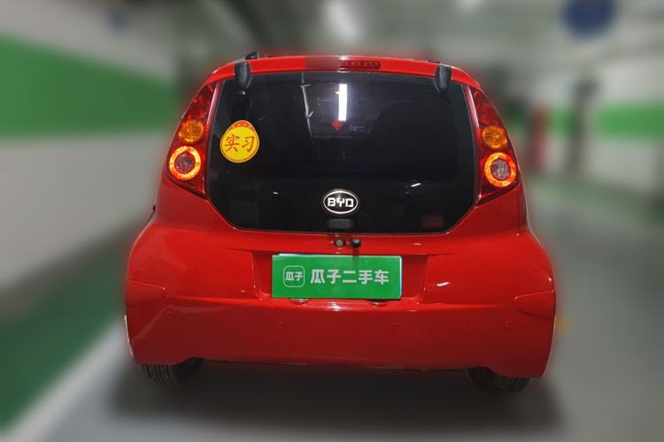 Used BYD F0 2013 1.0L AMT XuanKu Model Rear