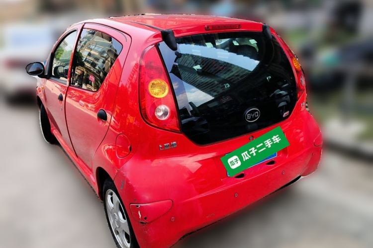 Used BYD F0 2013 1.0L AMT Joyful Cool Model Rear Left 45 Deg