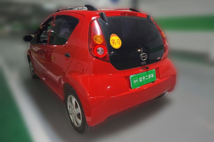 Used BYD F0 2013 1.0L AMT XuanKu Model Rear Left 45 Deg