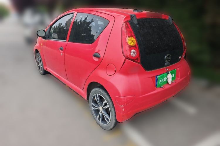 Used BYD F0 2013 1.0L AMT Joyful Cool Model Rear Left 45 Deg