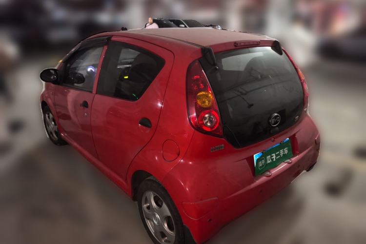 Used BYD F0 2013 1.0L AMT Joyful Cool Model Rear Left 45 Deg