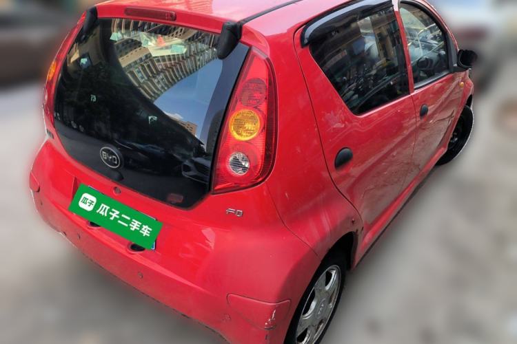 Used BYD F0 2013 1.0L AMT Joyful Cool Model Rear Right 45 Deg