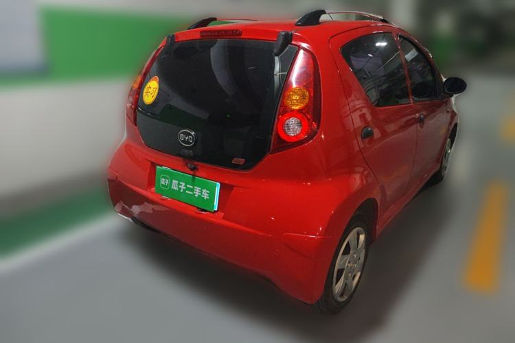 Used BYD F0 2013 1.0L AMT XuanKu Model Rear Right 45 Deg