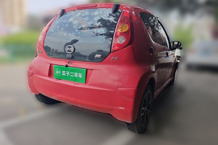Used BYD F0 2013 1.0L AMT Joyful Cool Model Rear Right 45 Deg